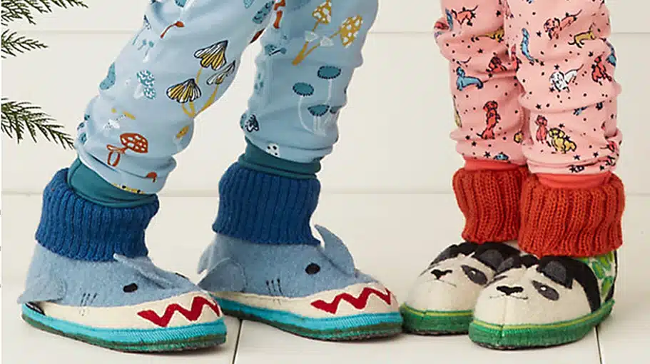 Podiatrist recommended children's slippers
