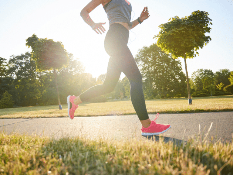 runner with plantar fasciitis